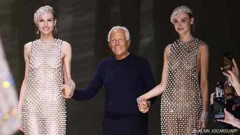 Muere el diseñador italiano Giorgio Armani a los 91 años
